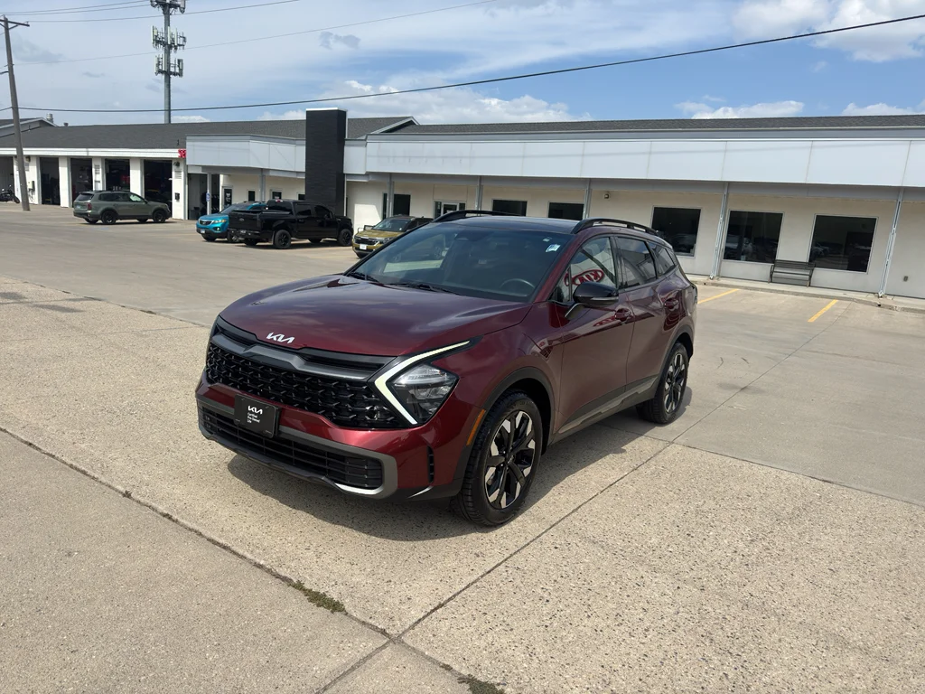 Used 2023 DAWNING RED Kia X-Line image 2