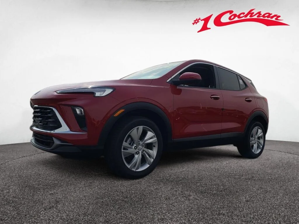 New 2026 Brilliant Red Buick Preferred image 3