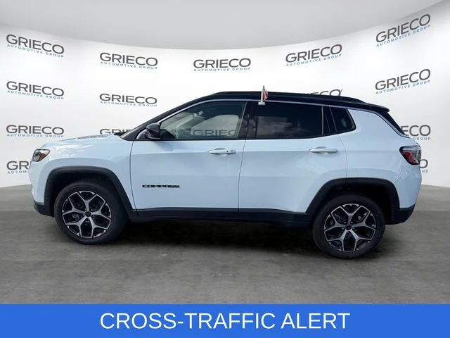 Used 2025 White Jeep Limited image 4