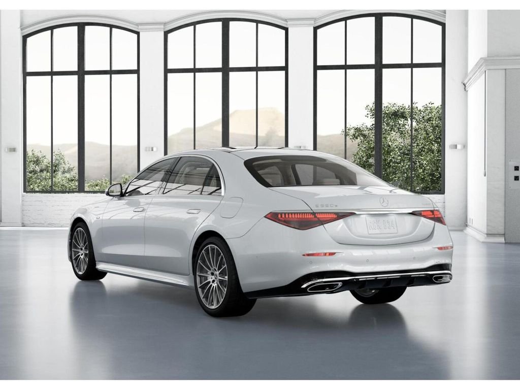 2025 Mercedes-Benz S-Class S 580e - Photo 28
