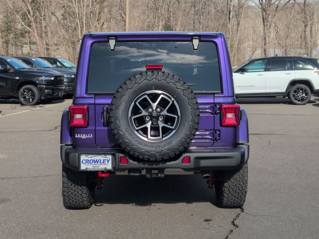 New 2026 Reign Exterior Paint Jeep Rubicon image 4