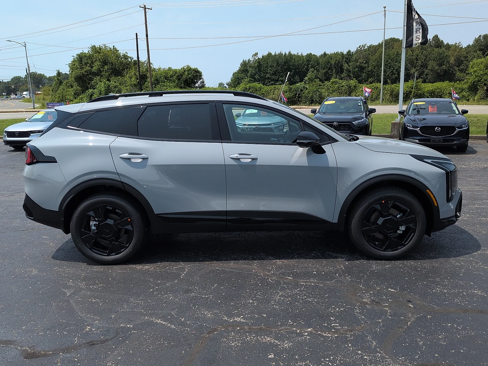 New 2026 Wolf Gray - C7S Kia X-Line image 2
