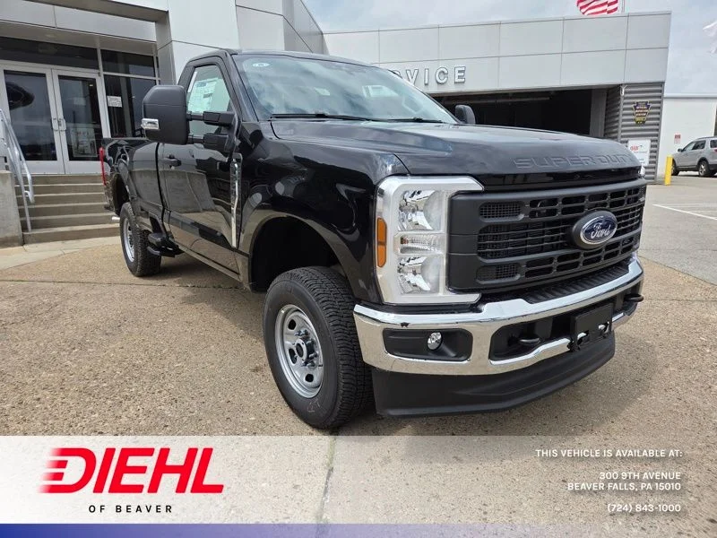 New 2026 Agate Black Metallic Ford F-250® XL image 1