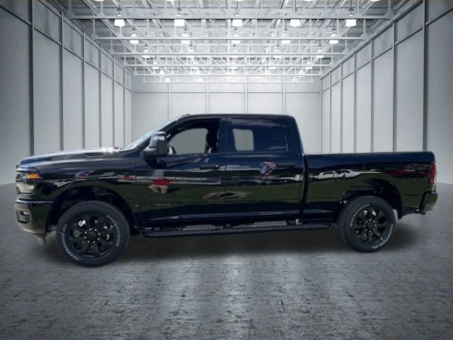 New 2026 Diamond Black Crystal Pearl-Coat Exterior Paint RAM Big Horn image 6