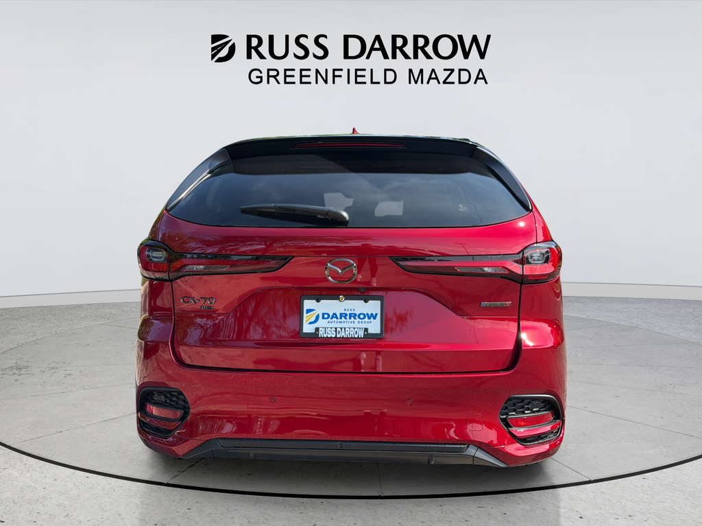 New 2026 Soul Red Crystal Metallic Mazda 3.3 Turbo S Premium image 4
