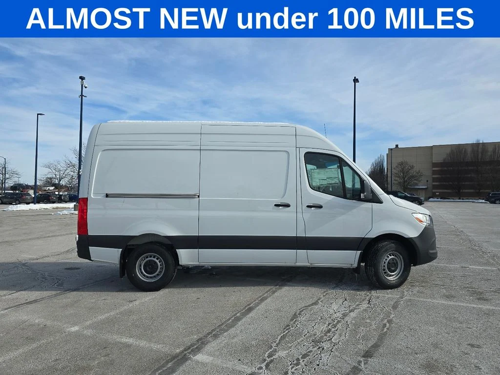 2025 Mercedes-Benz Sprinter Cargo Van Base - Photo 14