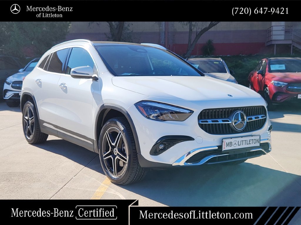 Certified Used 2026 White Mercedes-Benz GLA 250 image 3