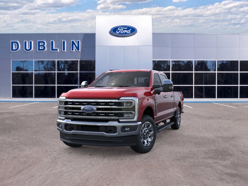 New 2026 Ruby Red Metallic Tinted Clearcoat Ford F-250® Lariat® image 30