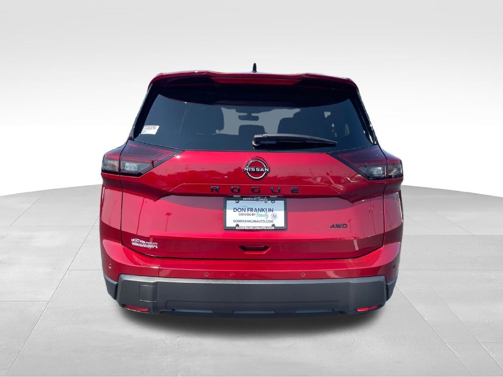 New 2026 Red Nissan Dark Armor image 4