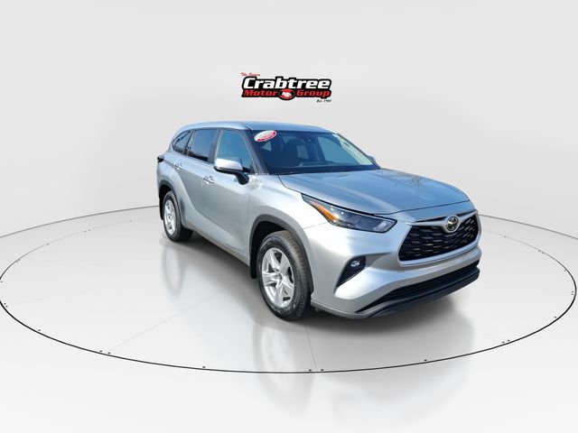 Used 2024 Silver Toyota LE image 2