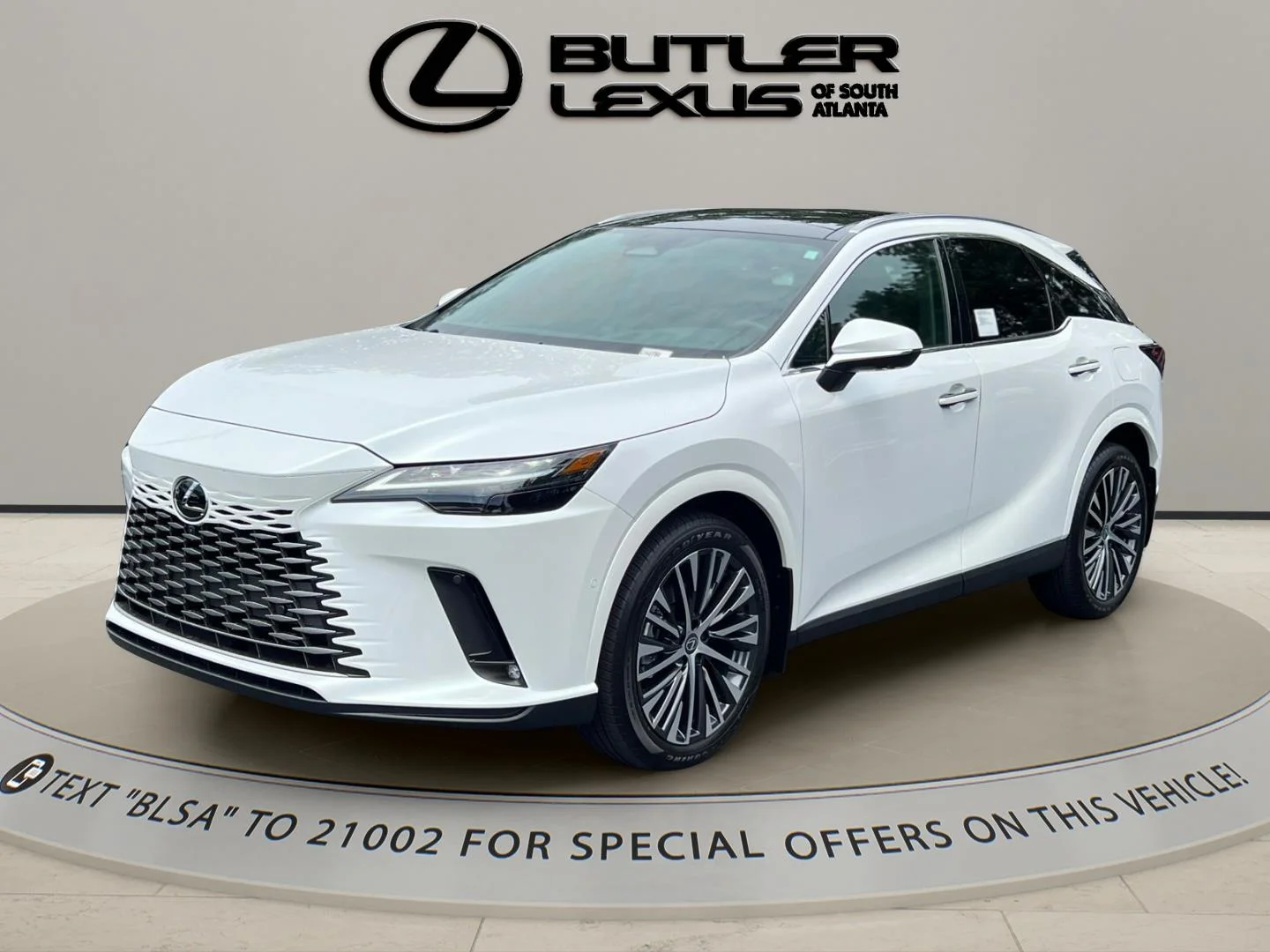 New 2026 Eminent White Pearl Lexus RX 350h Premium+ image 1
