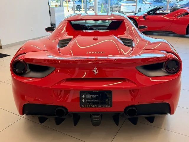 Used 2018 Rosso Corsa Ferrari Base image 14