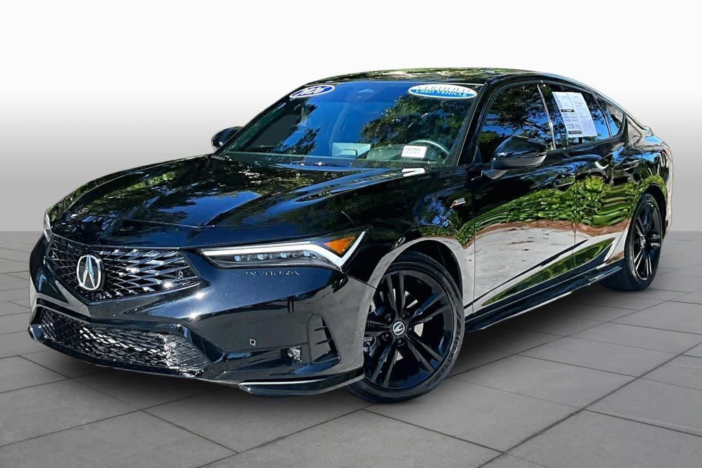Used 2026 Black Acura A-Spec Tech Package image 1