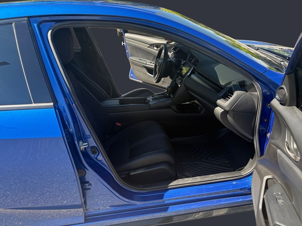 Used 2020 Aegean Blue Metallic Honda Sport image 15