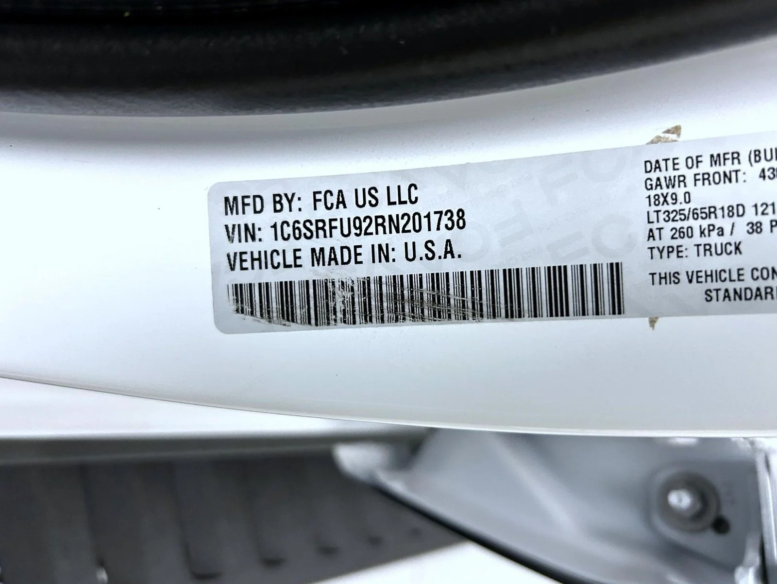 Used 2024 White Ram TRX image 25