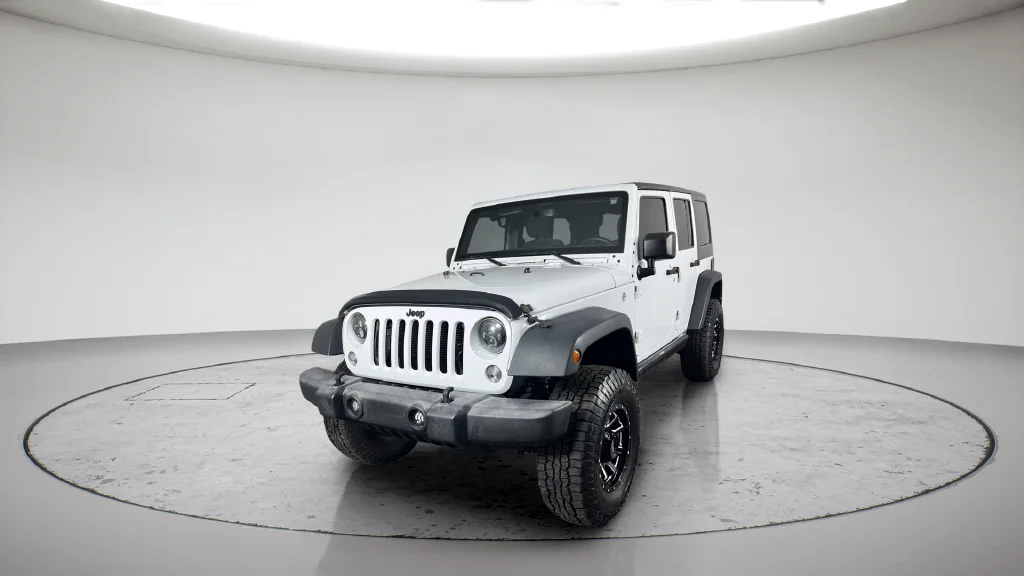2018 Jeep Wrangler JK Unlimited Sport S