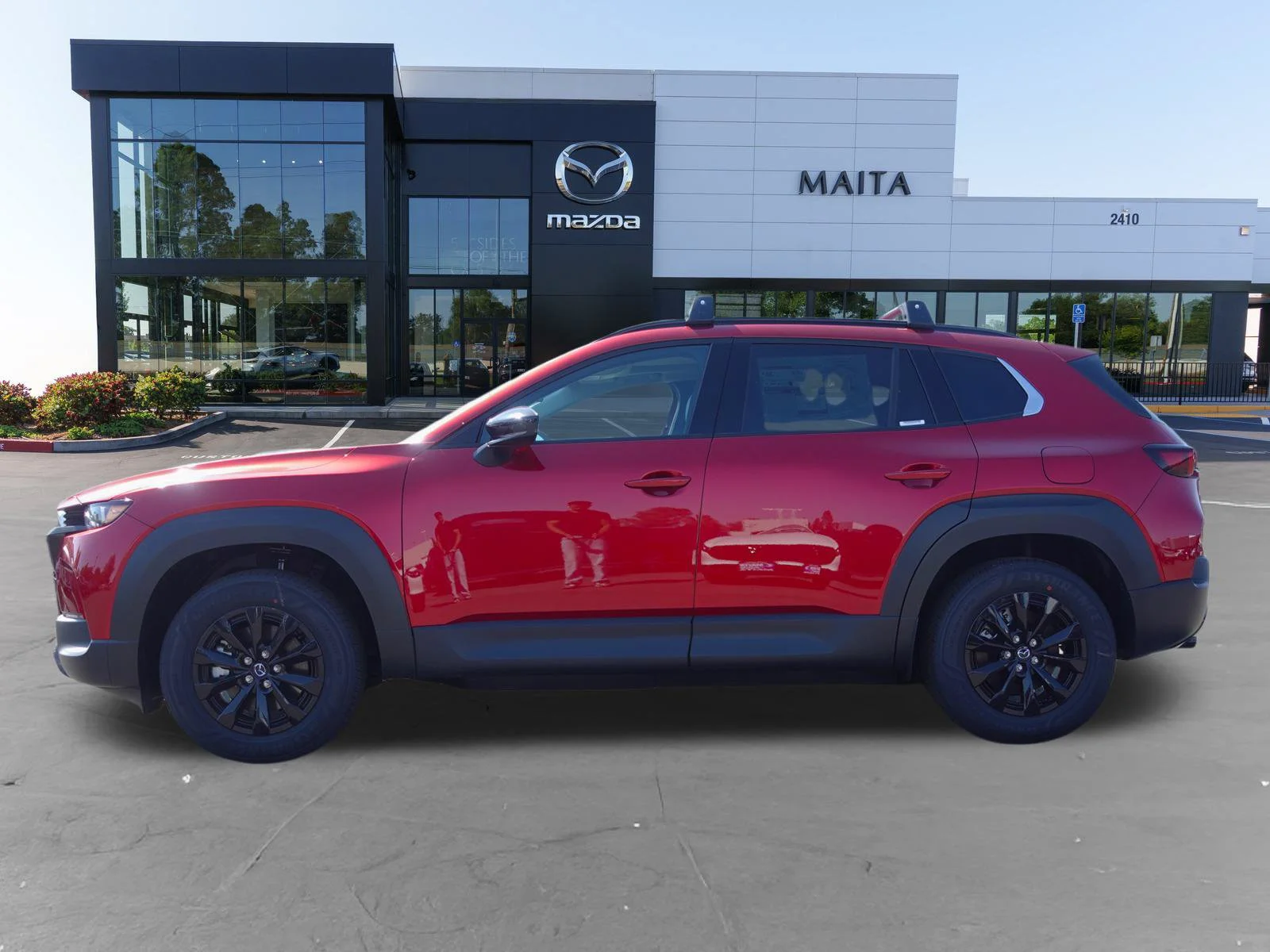 New 2026 Soul Red Crystal Metallic Mazda Premium image 7