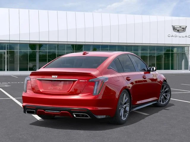 Used 2026 Radiant Red Tintcoat Cadillac Sport image 4