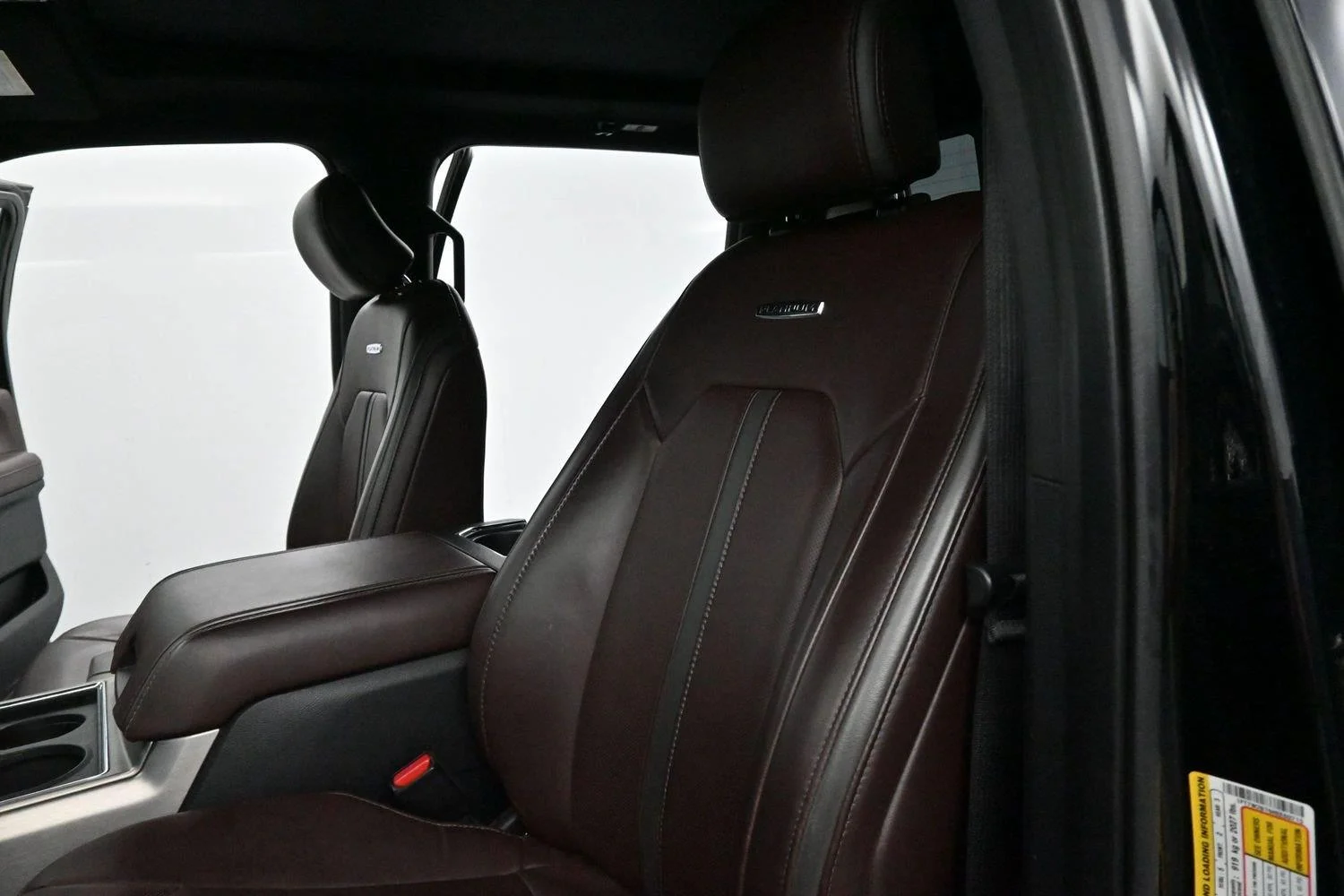 Used 2017 Shadow Black Ford Platinum image 14