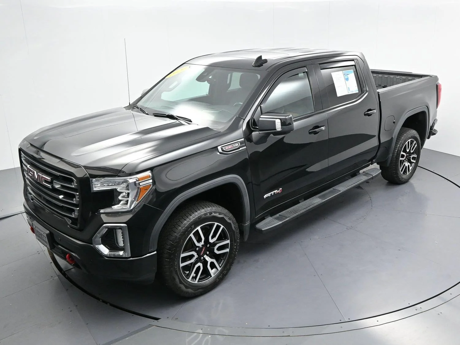 Used 2020 ONYX BLACK GMC AT4 image 42