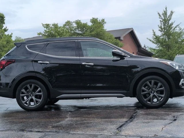 Used 2018 Black Hyundai 2.0T Ultimate image 8