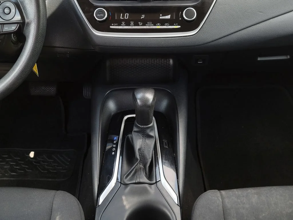Used 2024 Silver Toyota LE image 16