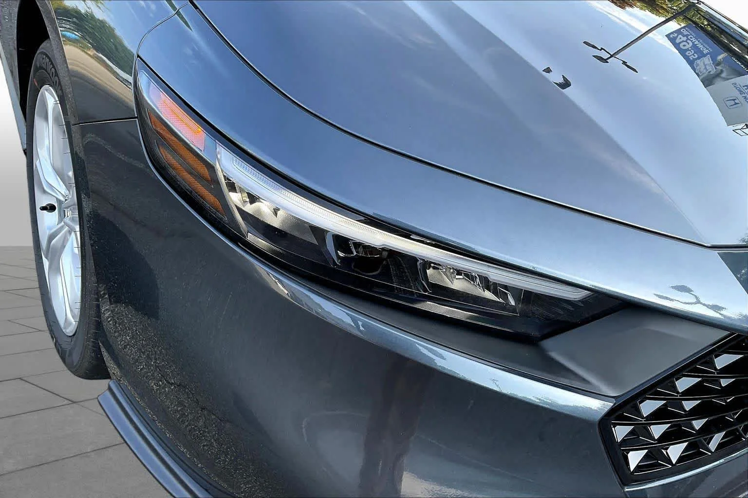 New 2026 Meteorite Gray Metallic Honda LX image 13