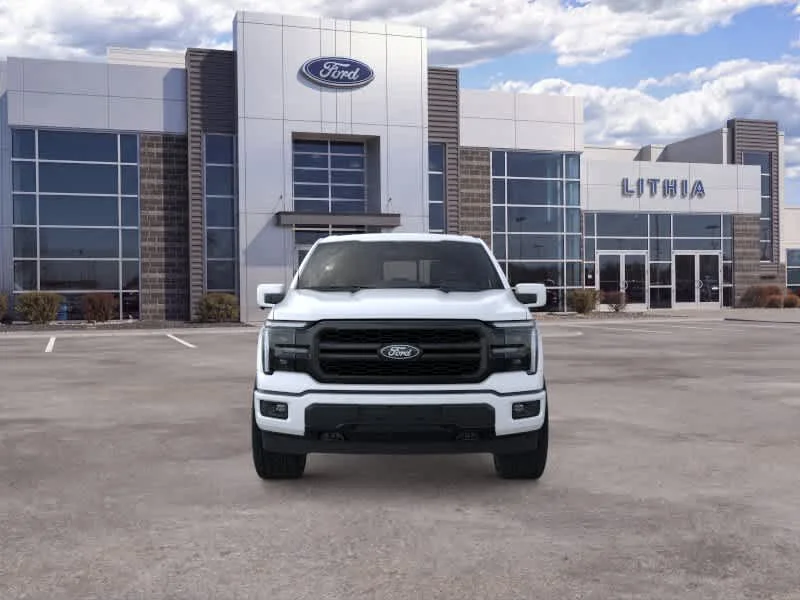 New 2026 Star White Metallic Tri-Coat Ford Lariat® image 6