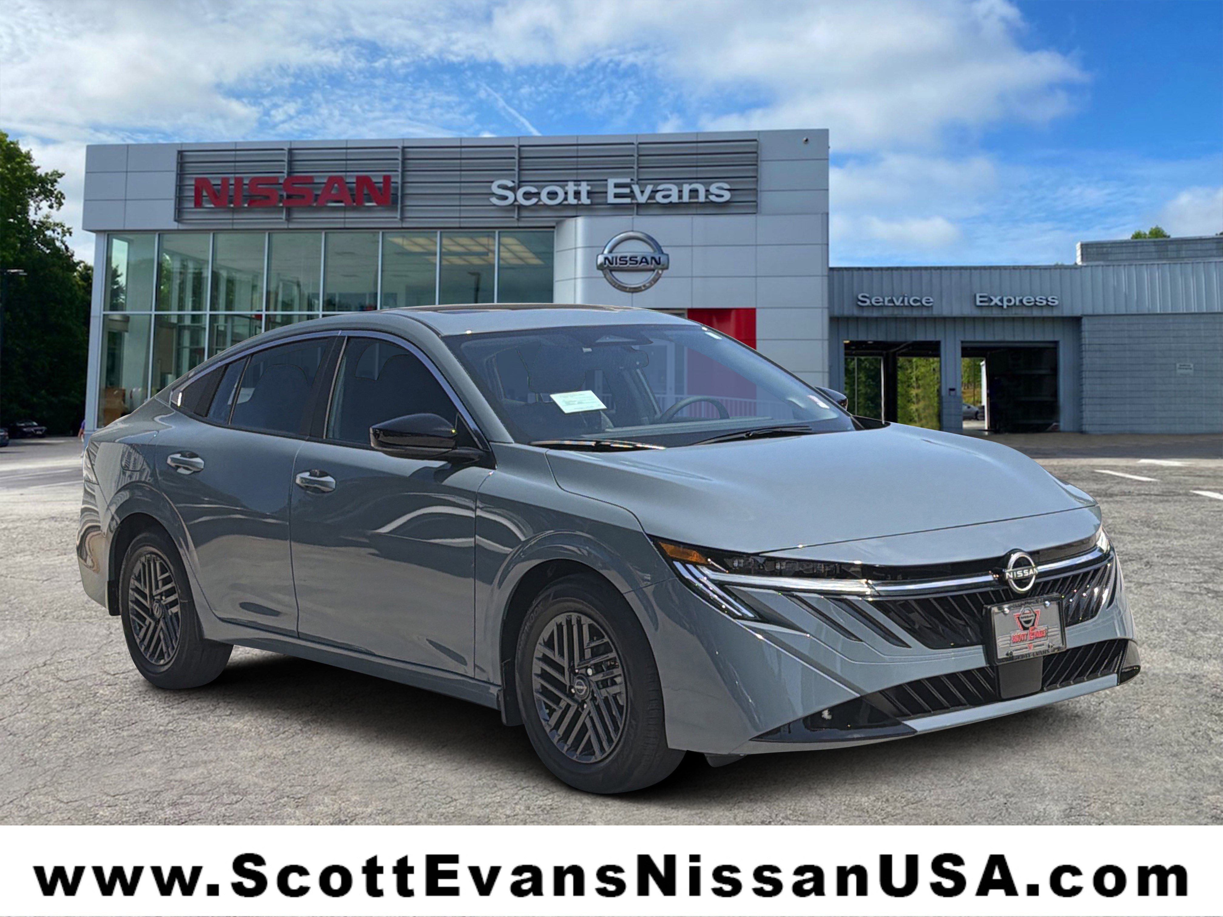 New 2026 Atlantic Gray Metallic Nissan SV image 1
