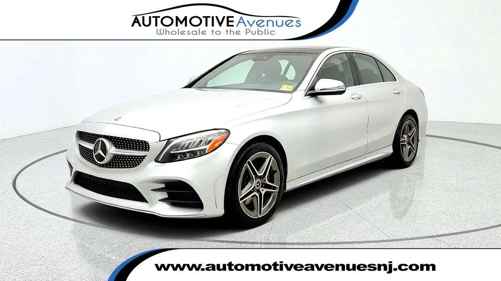 2020 Mercedes-Benz C-Class Sedan C300