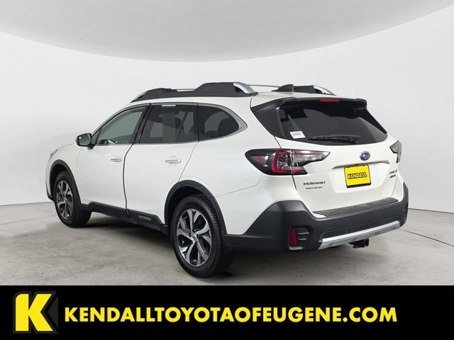 Used 2022 White Subaru Touring image 3