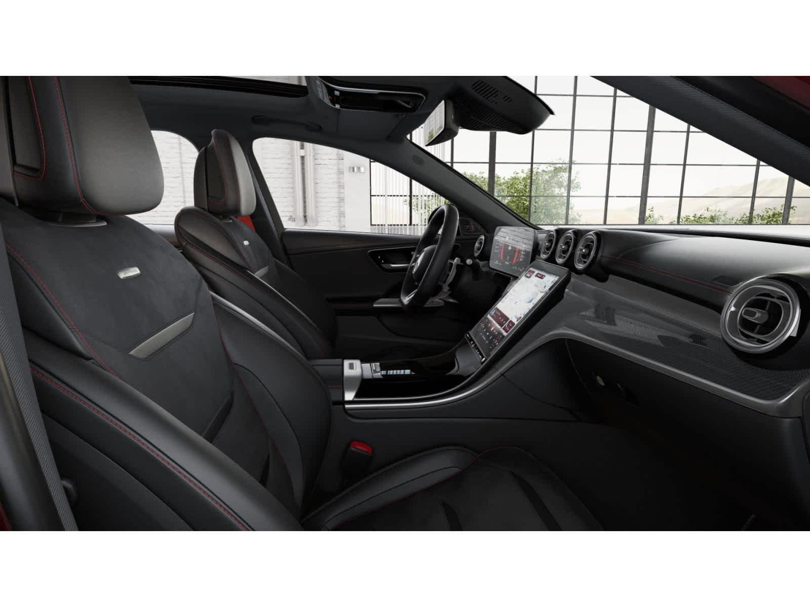 New 2026 MANUFAKTUR Patagonia Red Metallic Mercedes-Benz AMG® C 43 image 3