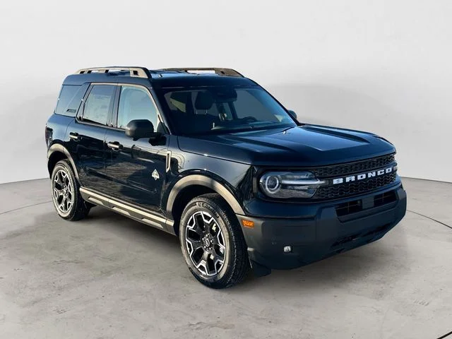 New 2026 Shadow Black Ford Outer Banks image 7