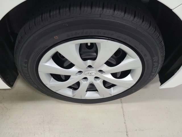 Certified Used 2020 Super White Toyota LE image 33