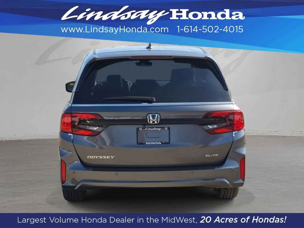 New 2026 Modern Steel Metallic Honda Elite image 12