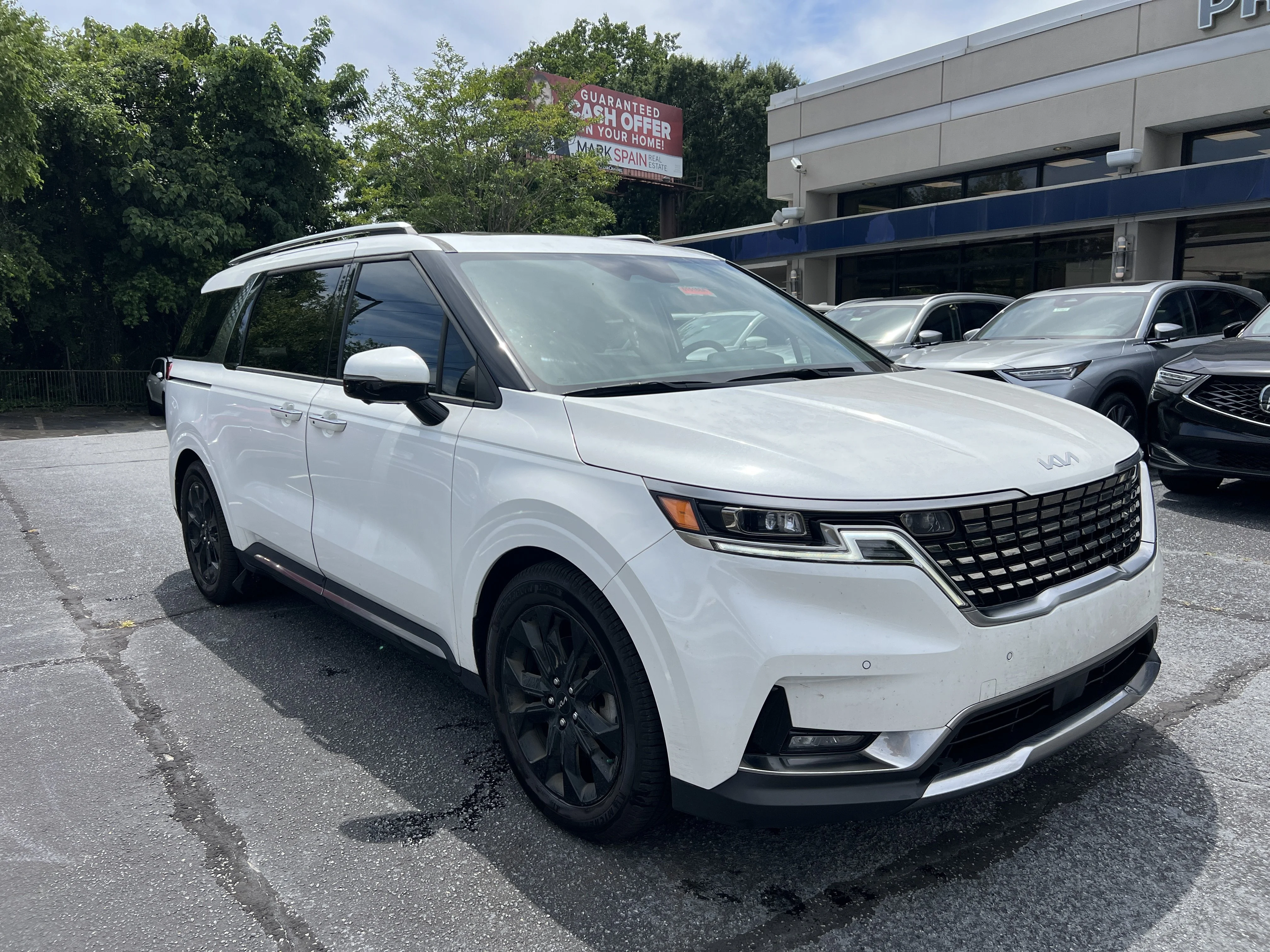 Certified Used 2023 Snow White Pearl Kia SX Prestige image 7