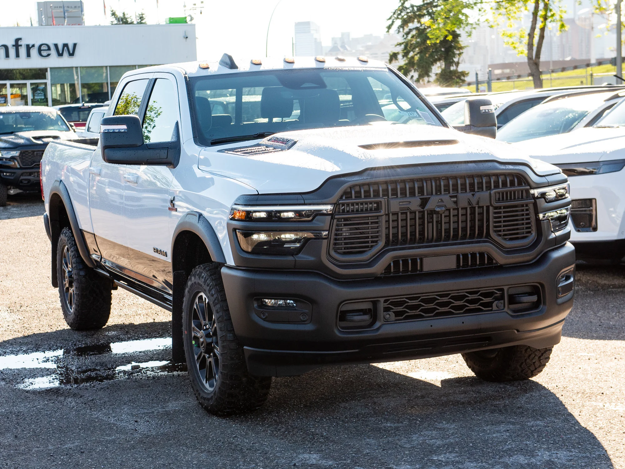 New 2026 White RAM Rebel* image 8