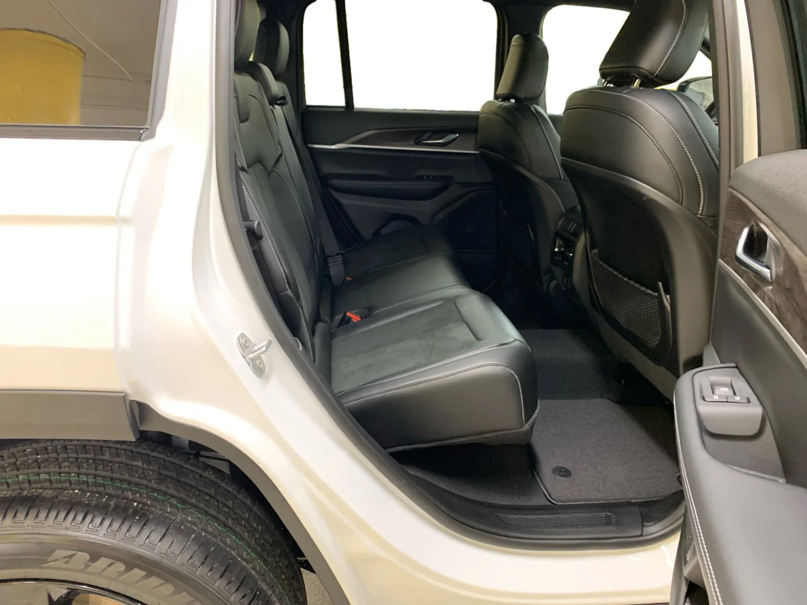 New 2026 Bright White Jeep Altitude image 18