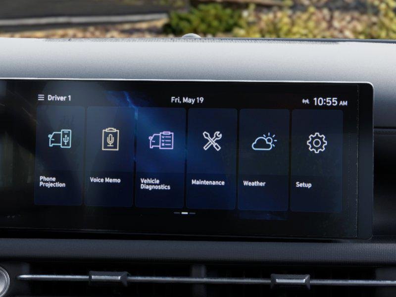New 2026 Blue Hyundai SEL AWD image 13