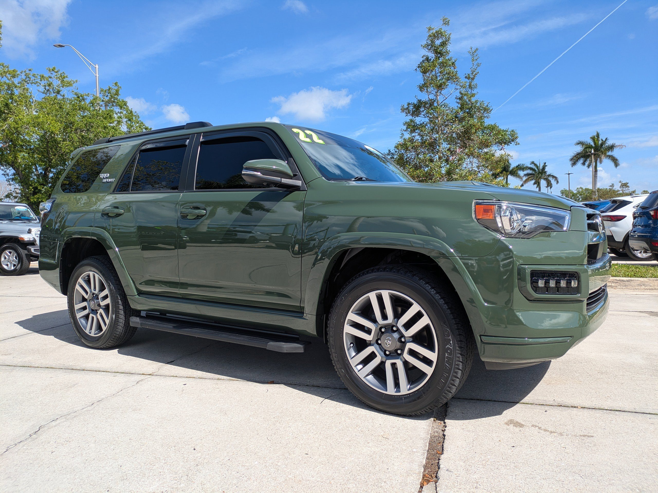 2022 Toyota 4Runner TRD Sport 4WD V6's photo