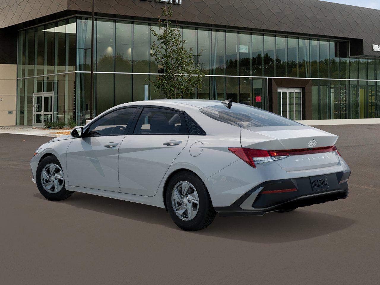New 2026 Serenity White Hyundai SE Sedan FWD image 23