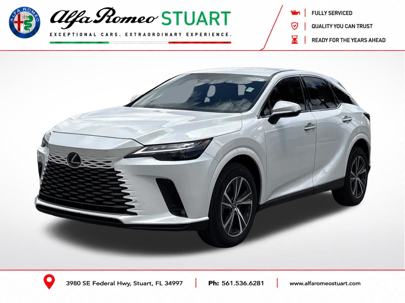 2025 Lexus RX