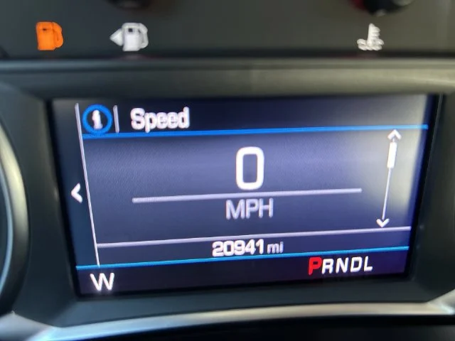 Used 2024 Blue Chevrolet LS image 20