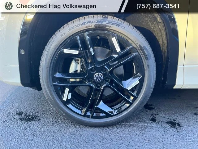 New 2026 Gray Volkswagen 2.0T SE R-Line Black image 5
