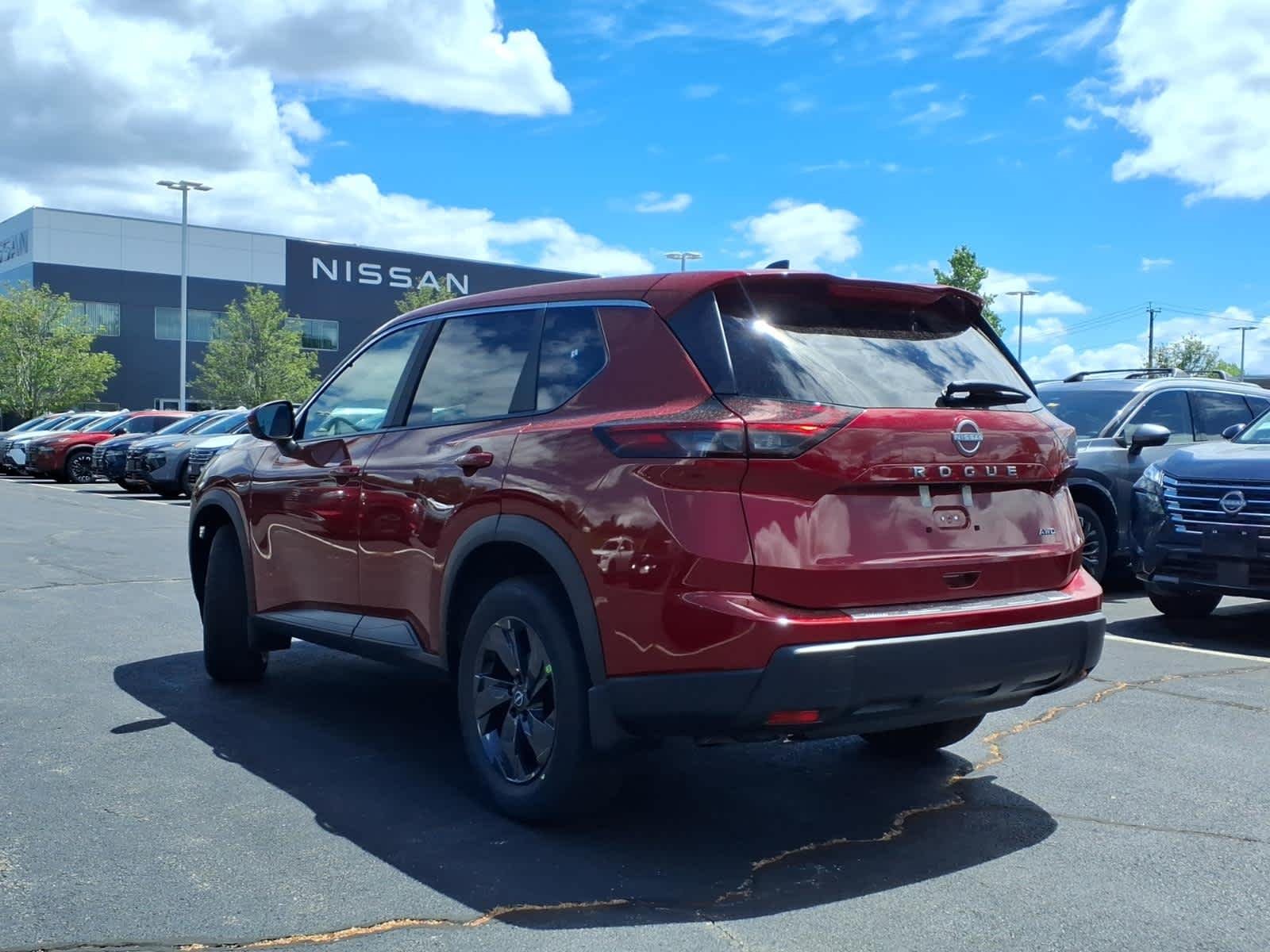 New 2026 Scarlet Ember Tintcoat Nissan SV image 4