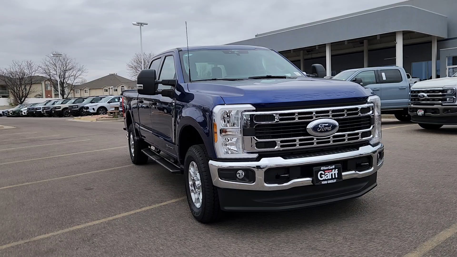 New 2026 Argon Blue Metallic Ford XLT image 5