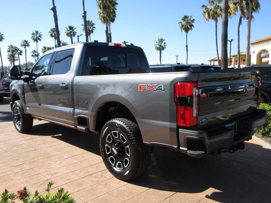 New 2026 Carbonized Gray Metallic Ford Platinum image 2