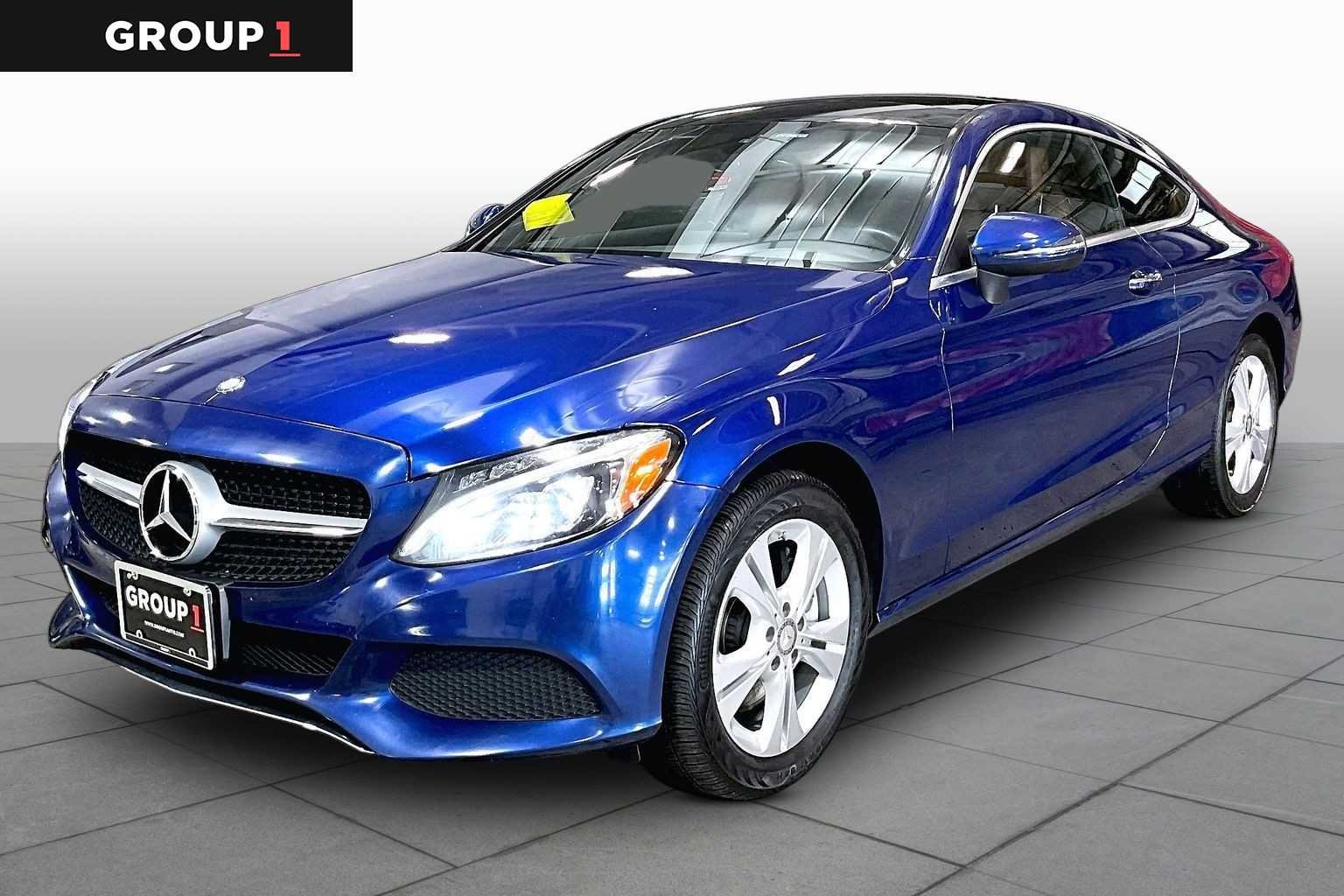 2017 Mercedes-Benz C-Class