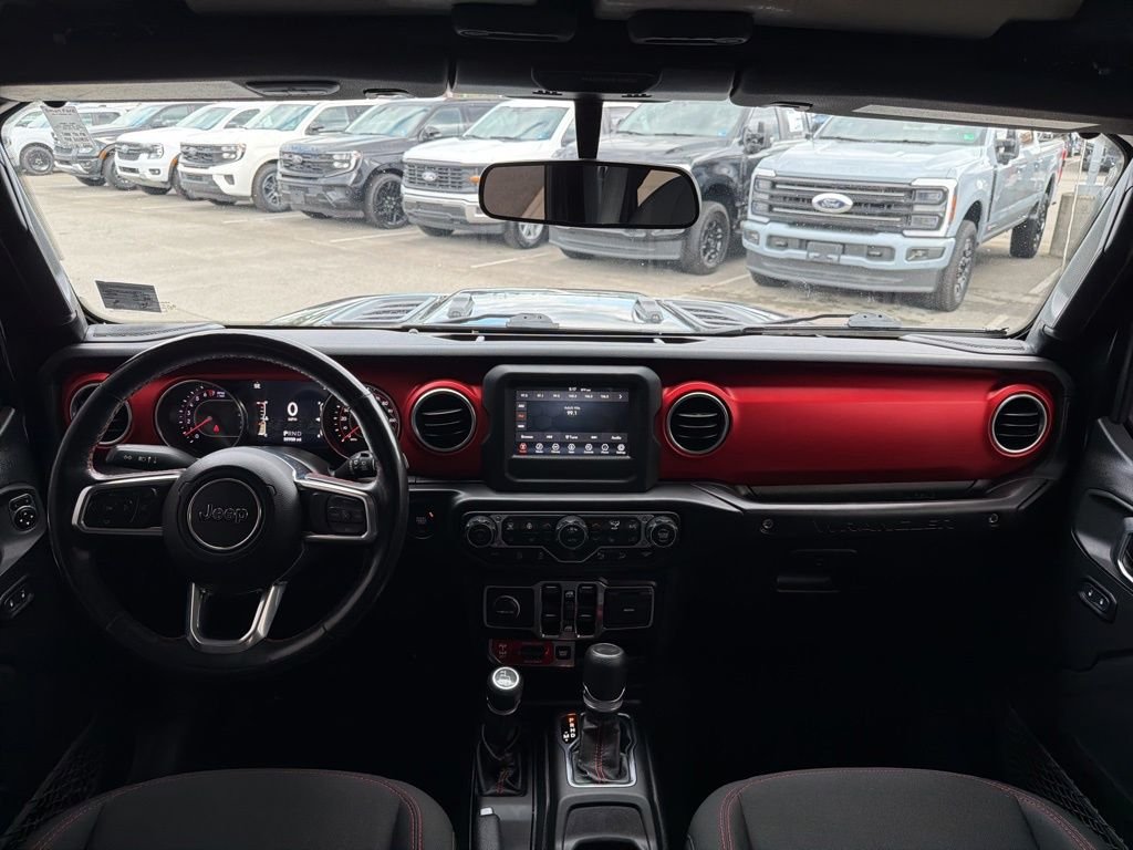 Used 2020 Black Clearcoat Jeep Unlimited Rubicon image 22