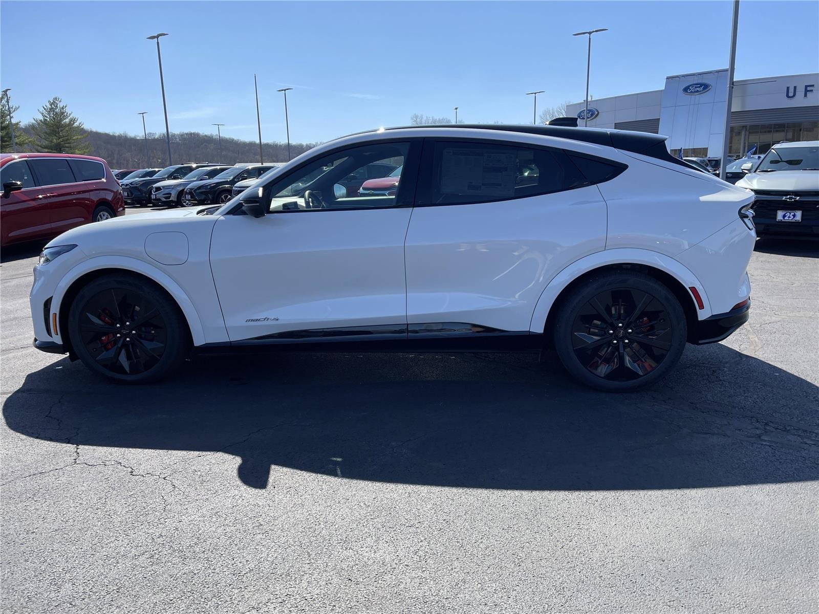 Used 2026 Ford Mustang Mach-E GT AWD with VIN 3FMTK4SX3TMA03027 for sale in East Peoria, IL